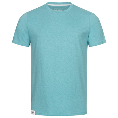 Herren Basic T-Shirt Uni