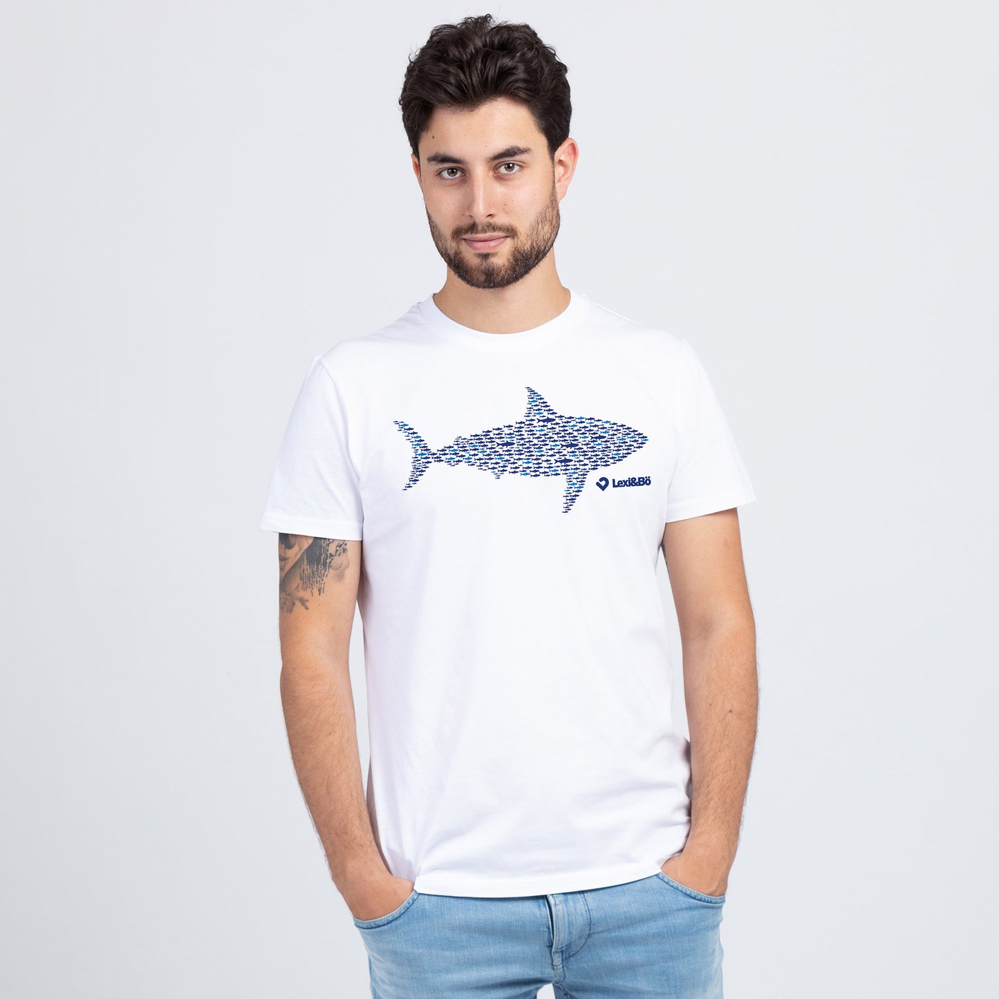 Smart Sardines T-Shirt Herren