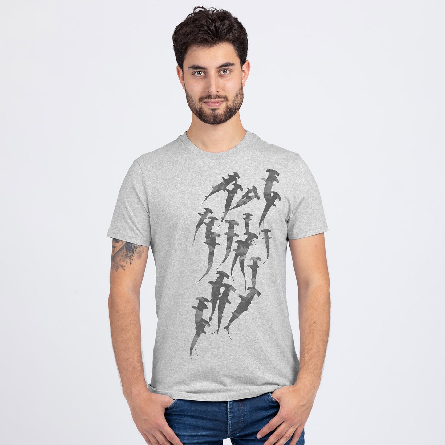 Hammerhead Swarm T-Shirt Herren