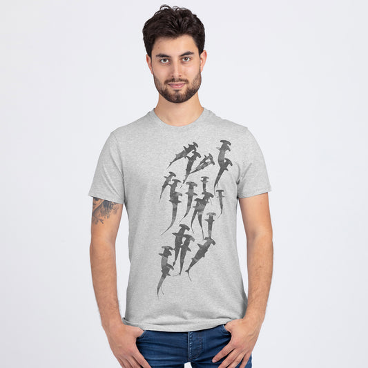 Hammerhead Swarm T-Shirt Herren