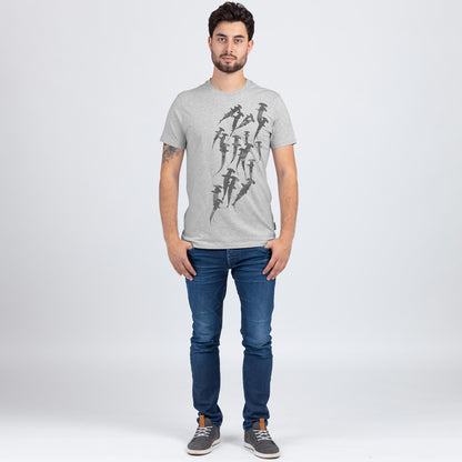 Hammerhead Swarm T-Shirt Herren