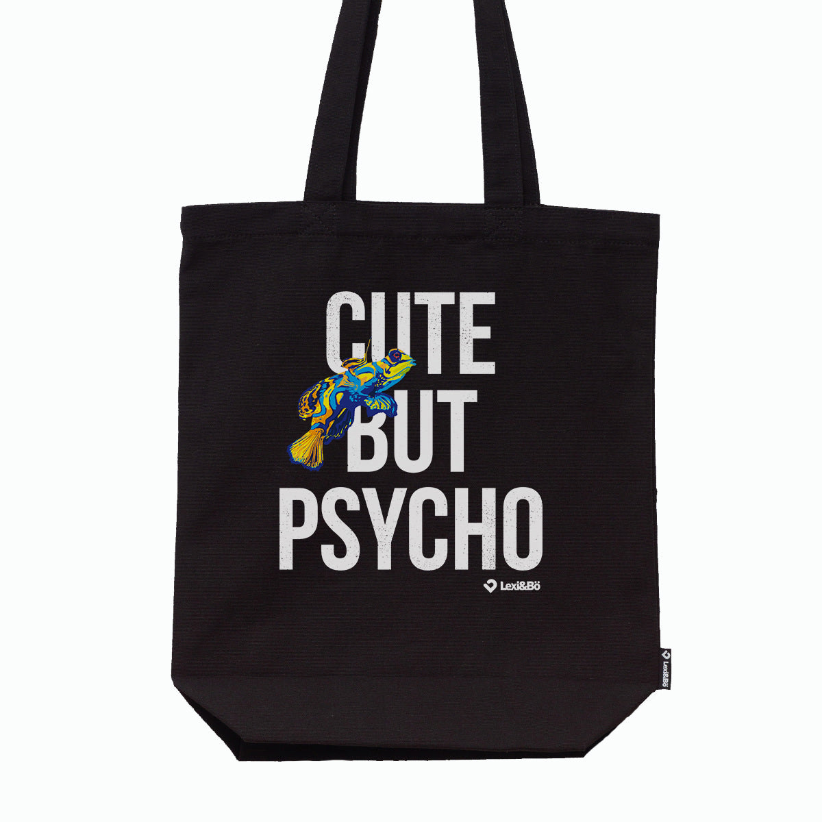 Cute but psycho Shopping Bag