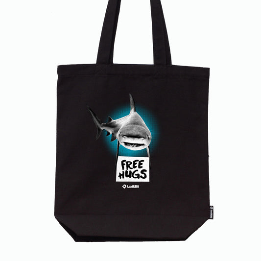 Free hugs Shopping Bag