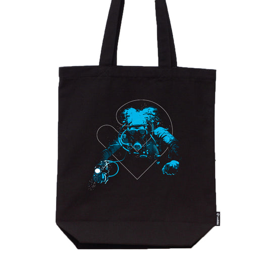 Tech Diver Shopping Bag