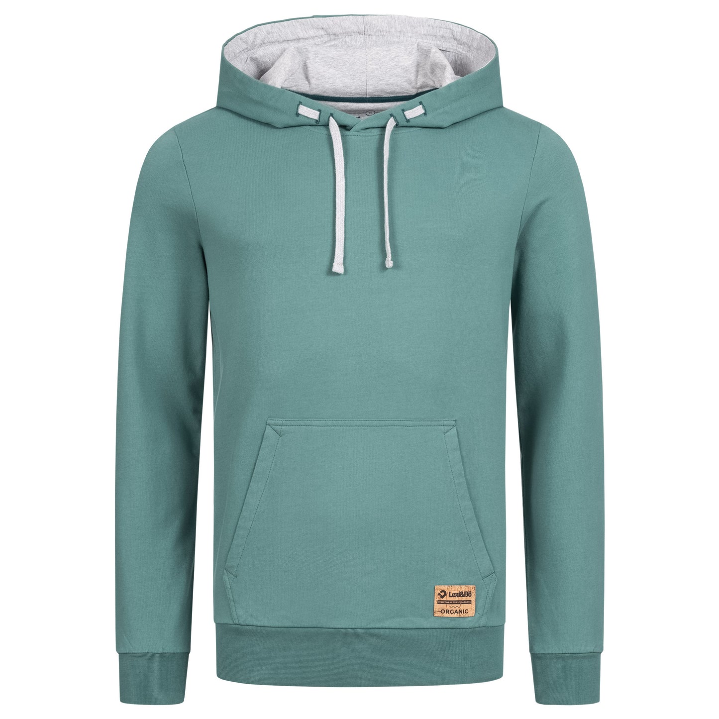 Herren Basic Hoodie - uni