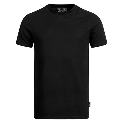 Herren Basic T-Shirt Uni