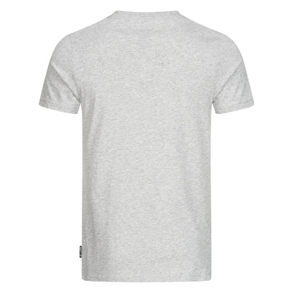 Herren Basic T-Shirt Uni