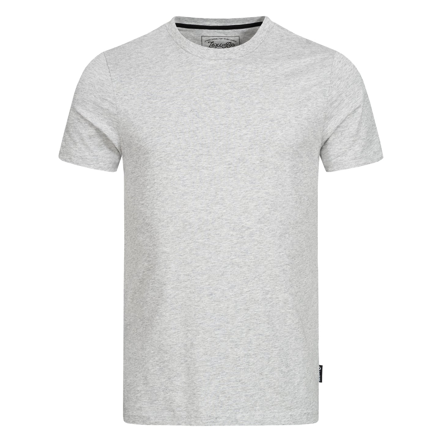 Herren Basic T-Shirt Uni