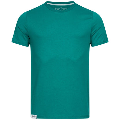 Herren Basic T-Shirt Uni