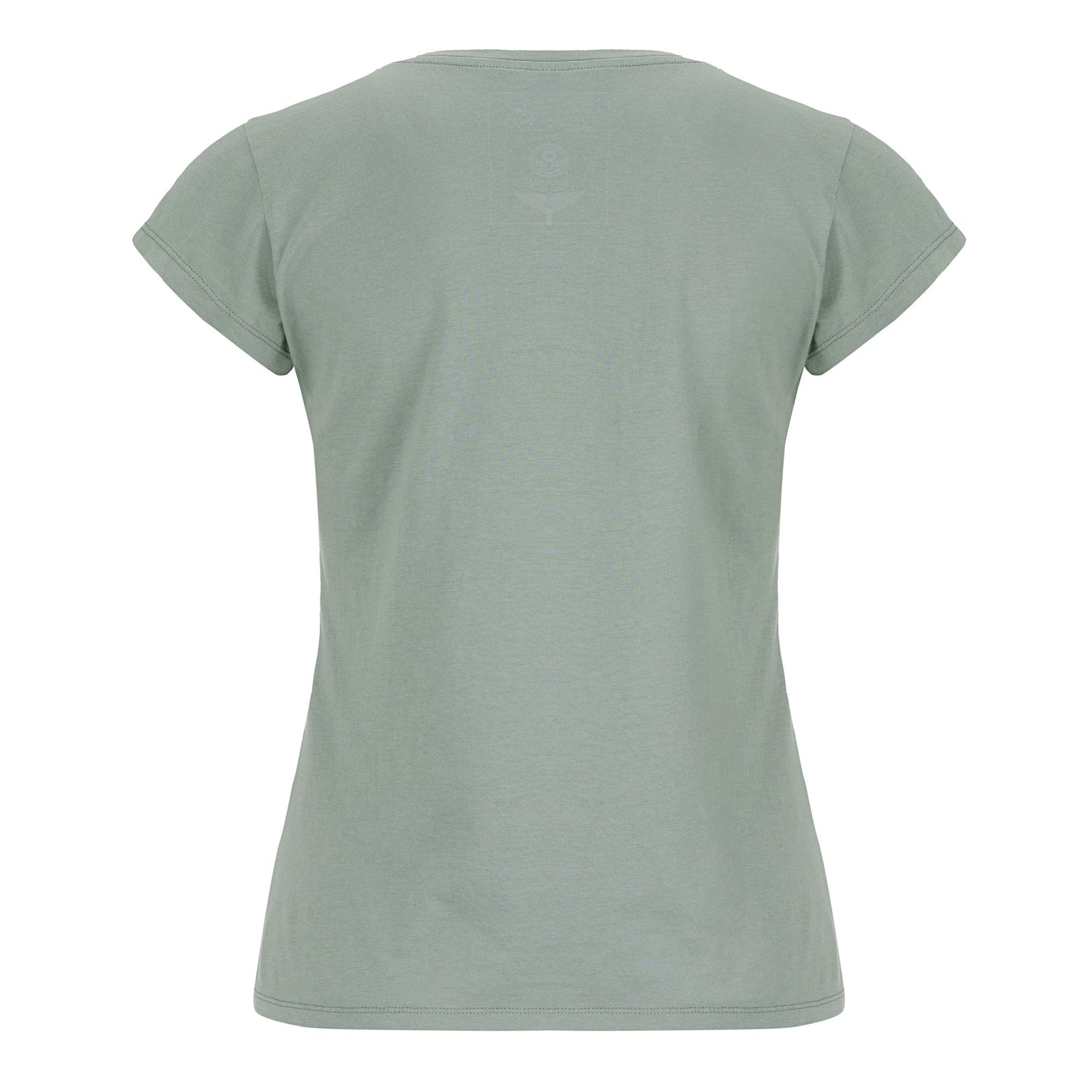 Damen Basic T-Shirt Unicolor