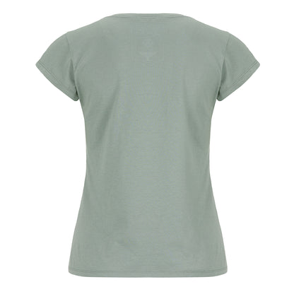 Damen Basic T-Shirt Unicolor