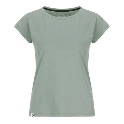 Damen Basic T-Shirt Unicolor