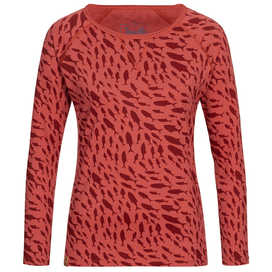 School of fish Damen Longsleeve