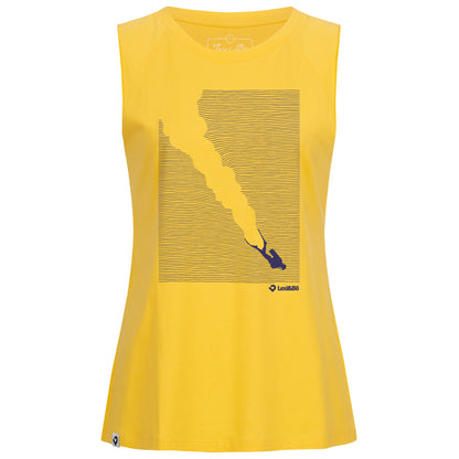 Deep Dive Oversized Tank Top Damen