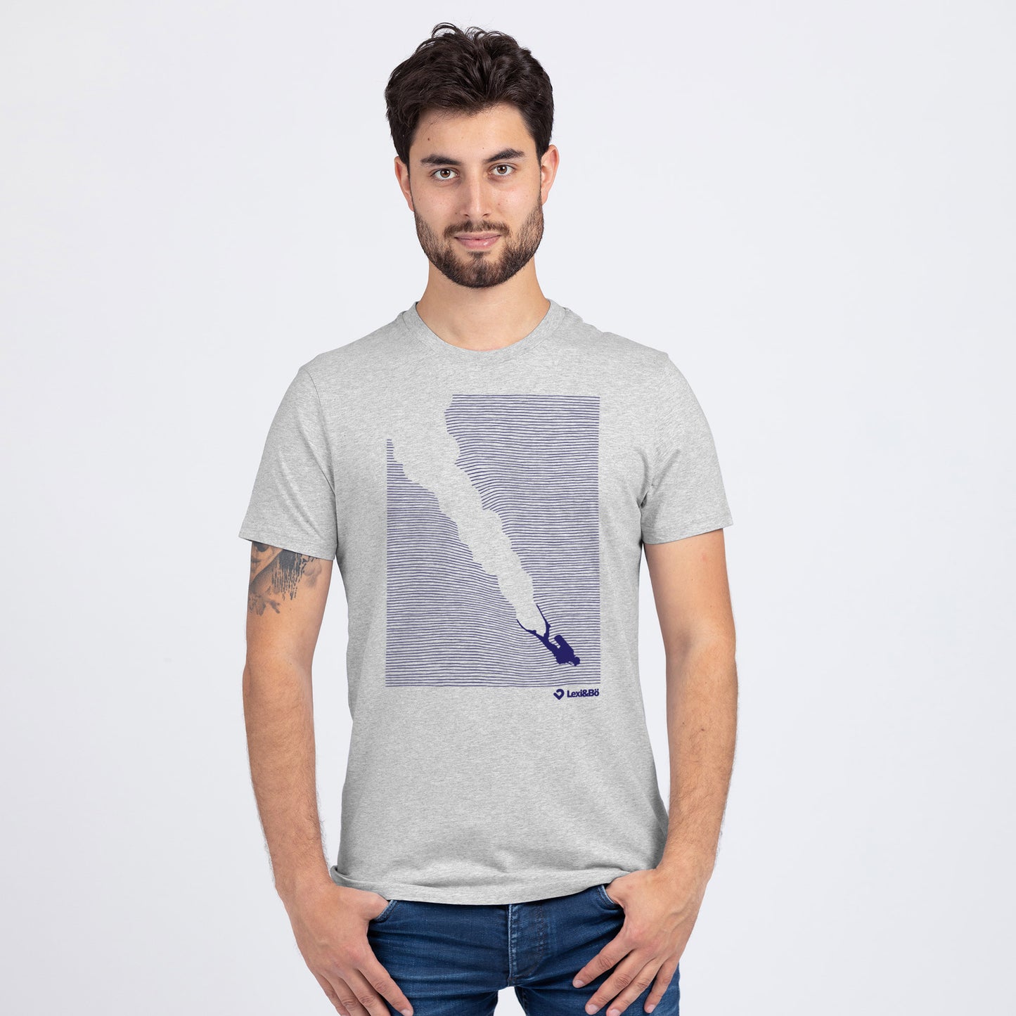 Deep Dive Herren T-Shirt