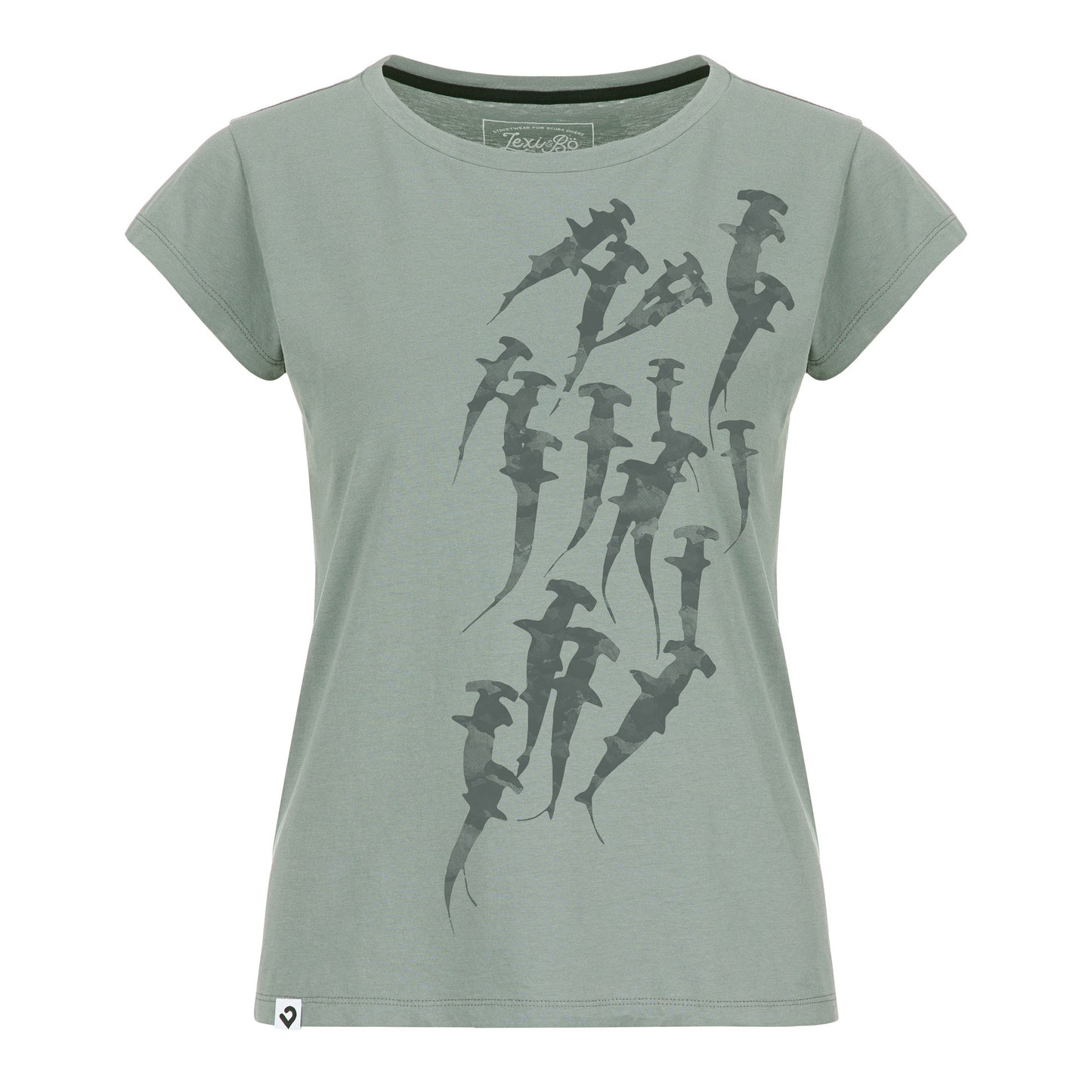 Hammerhead Swarm T-Shirt Damen