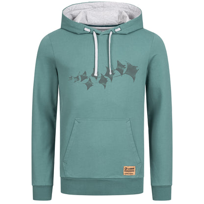 Manta Rays Hoodie Herren