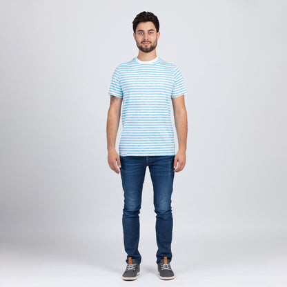 Inside Out - T-Shirt für Herren im Streifenlook