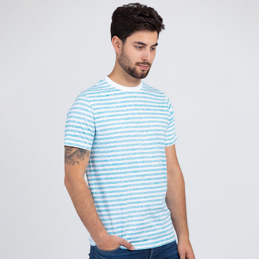 Inside Out - T-Shirt für Herren im Streifenlook