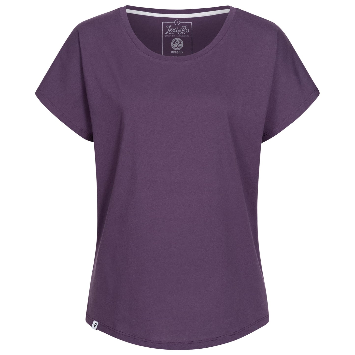 Oversized Basic T-Shirt Damen