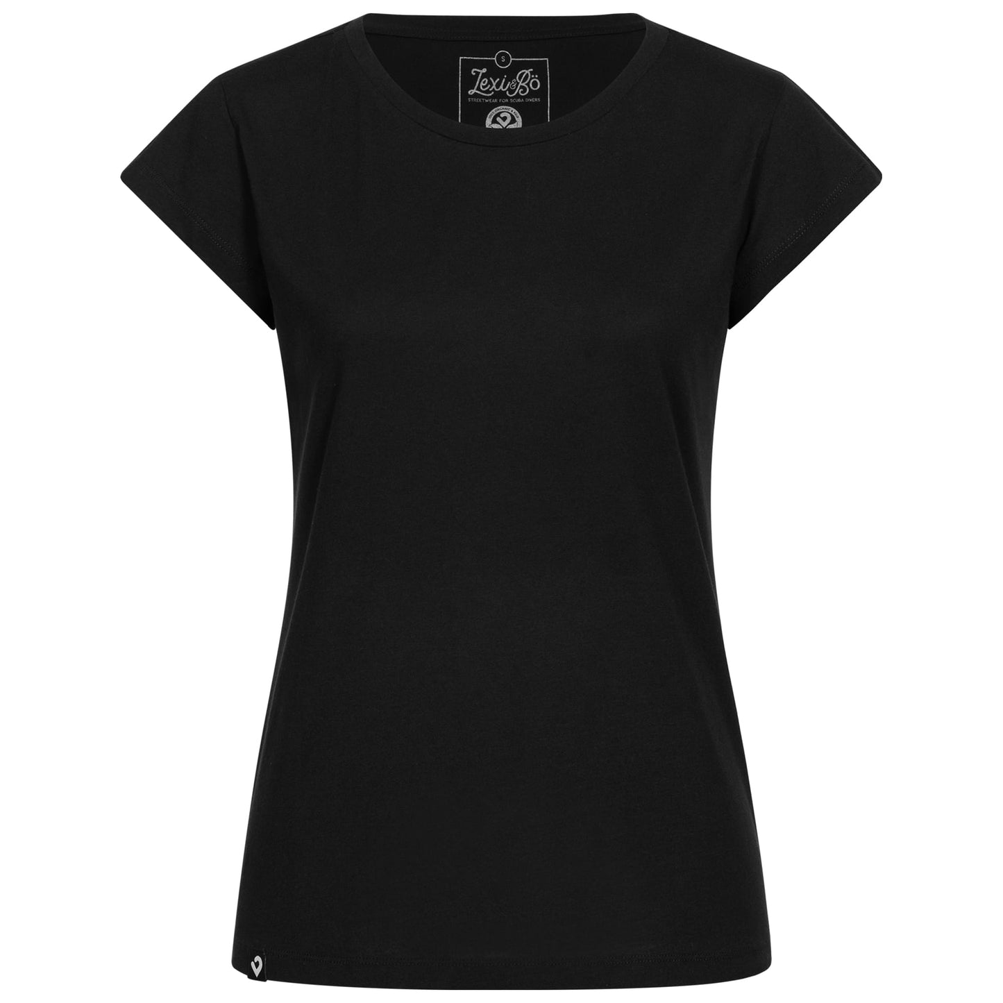 Damen Basic T-Shirt Unicolor