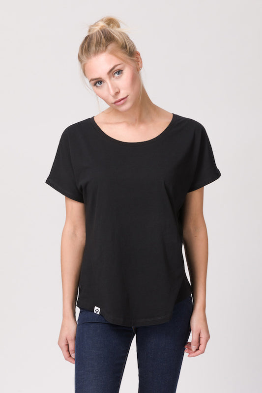 Oversized Basic T-Shirt Damen