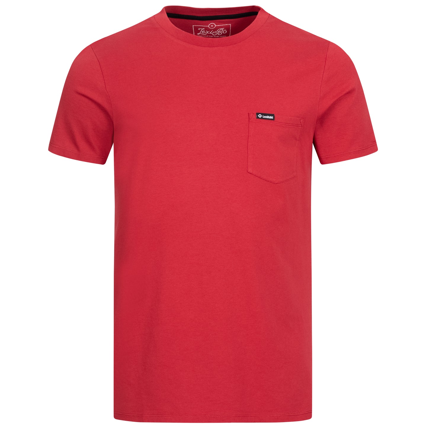 Basic Pocket T-Shirt Herren