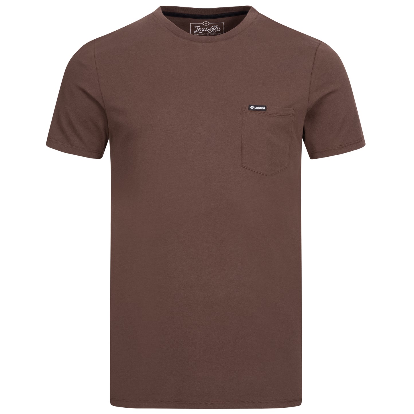 Basic Pocket T-Shirt Herren