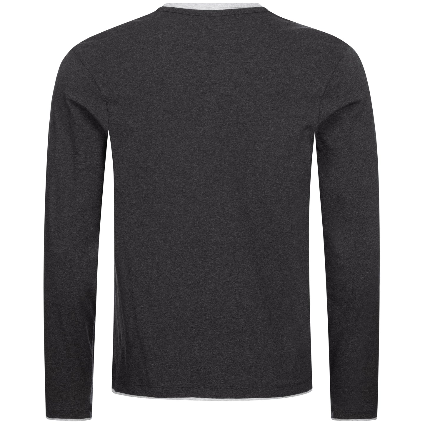 Jersey-Longsleeve Herren Dark Melange