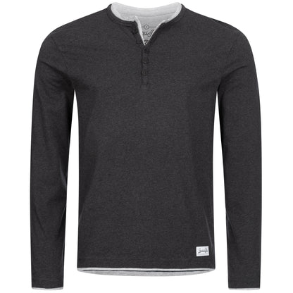 Jersey-Longsleeve Herren Dark Melange