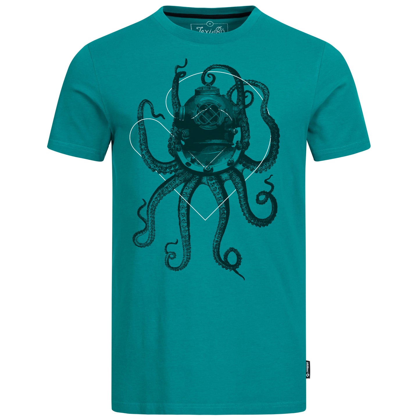 Nautical Octopus T-Shirt Herren