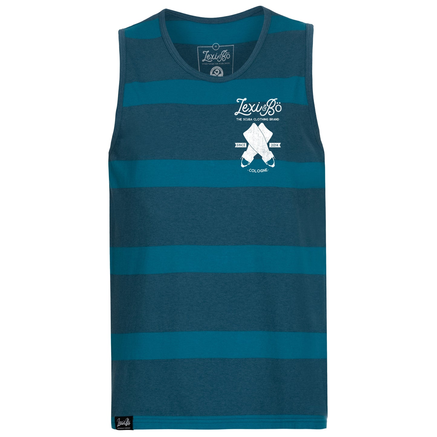 Retro fins Tank Top für Herren