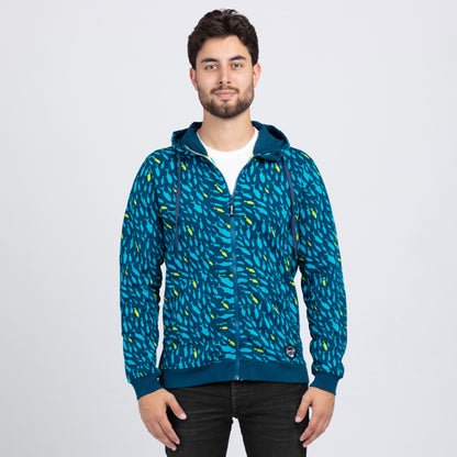 School of fish Zip Hoodie Herren