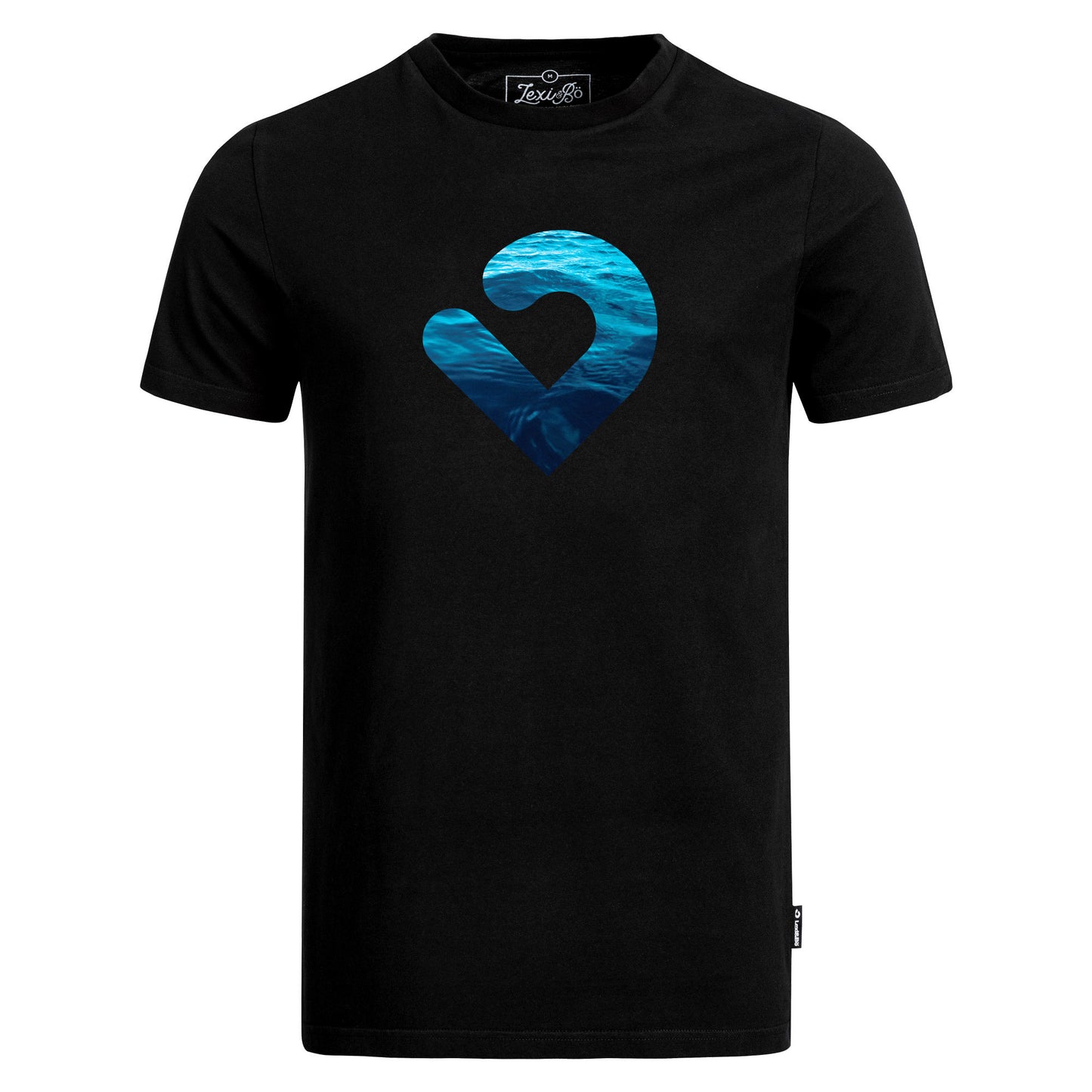 Sea Surface Logo T-Shirt Herren