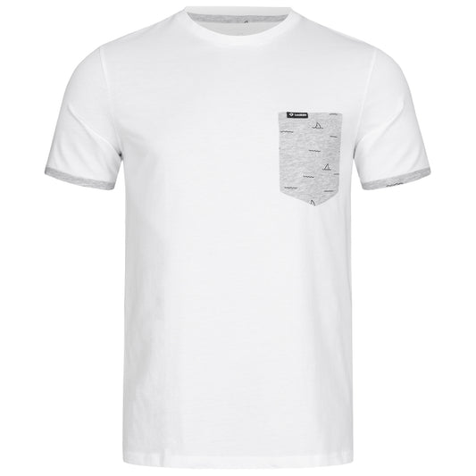 Shark Fin Pocket T-Shirt Herren