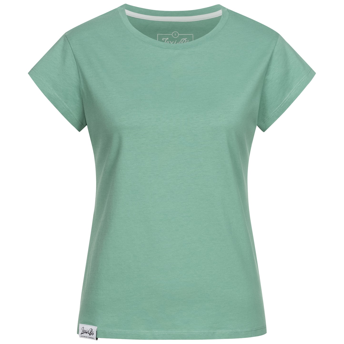 Damen Basic T-Shirt Unicolor