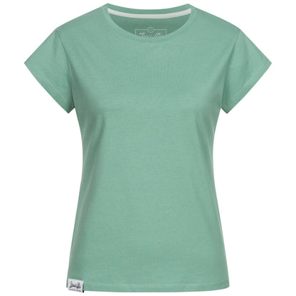 Damen Basic T-Shirt Unicolor