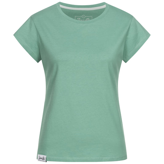 Damen Basic T-Shirt Unicolor