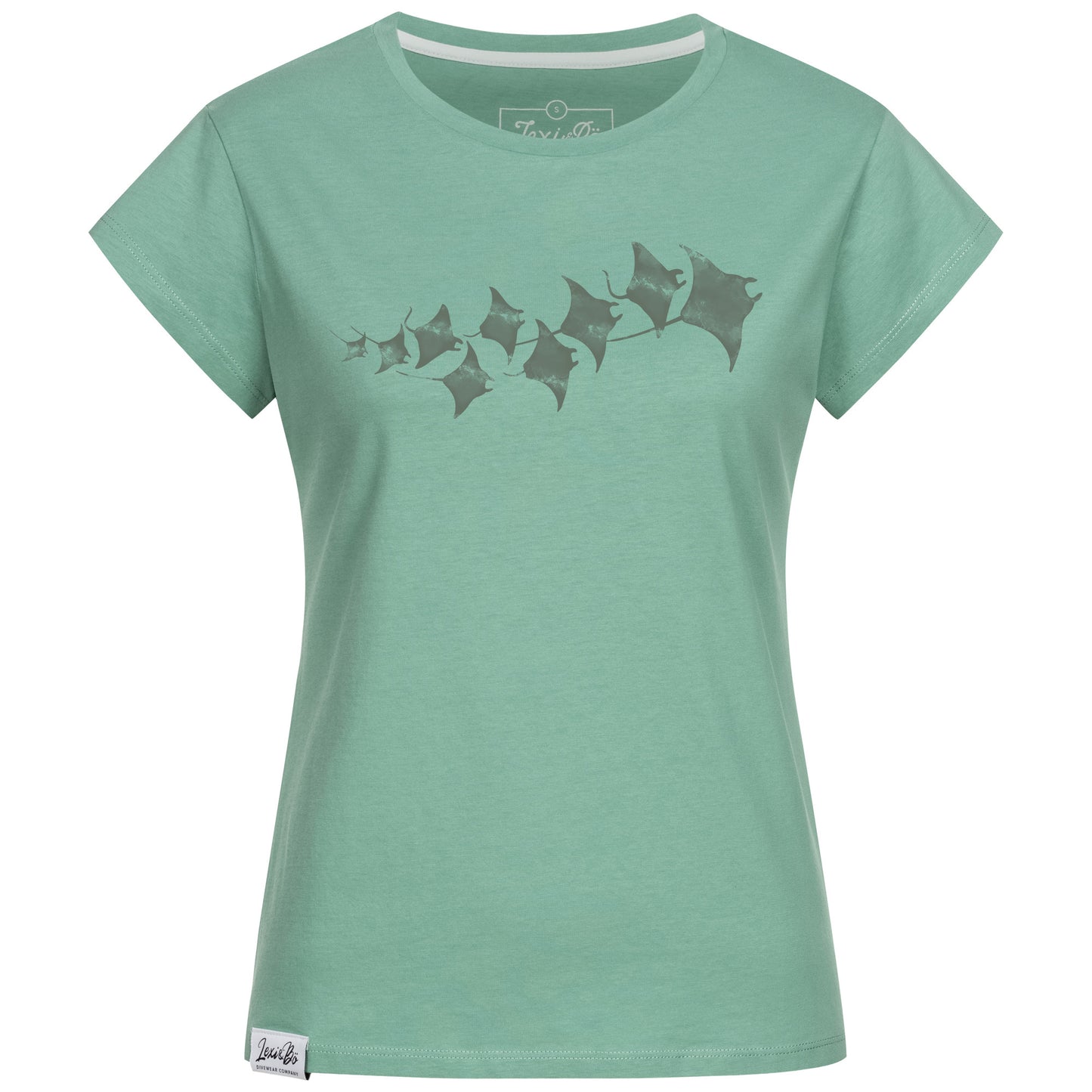 Manta Rays T-Shirt Damen