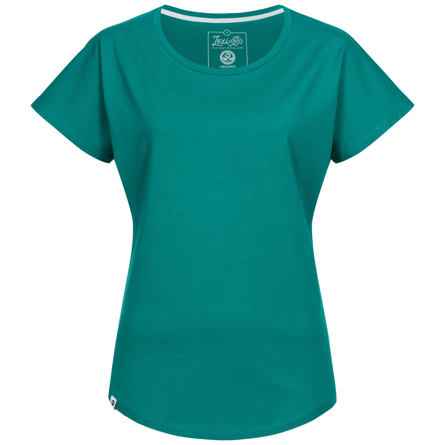 Oversized Basic T-Shirt Damen