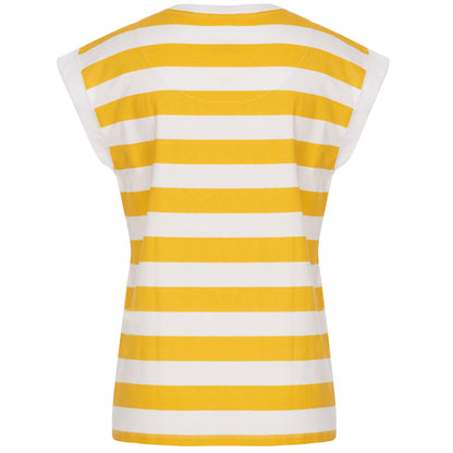 Yellow Stripes Summer Shirt