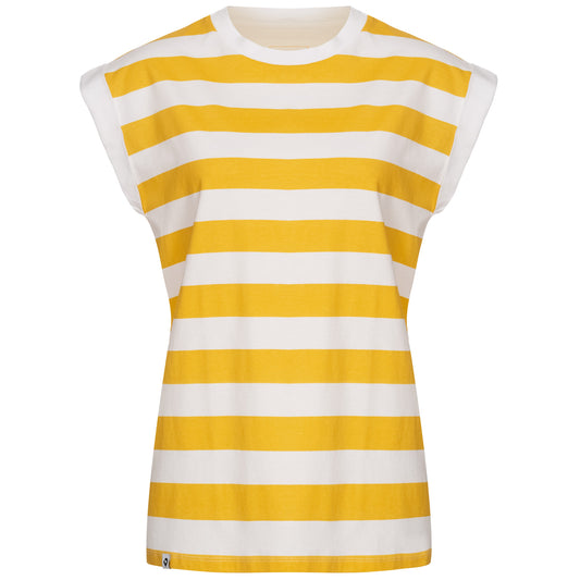 Yellow Stripes Summer Shirt