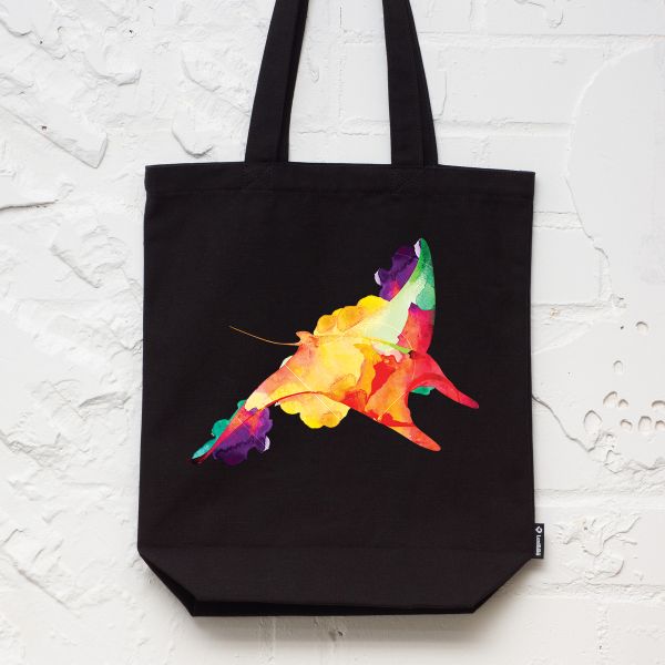 Manta Ray Shopping Bag