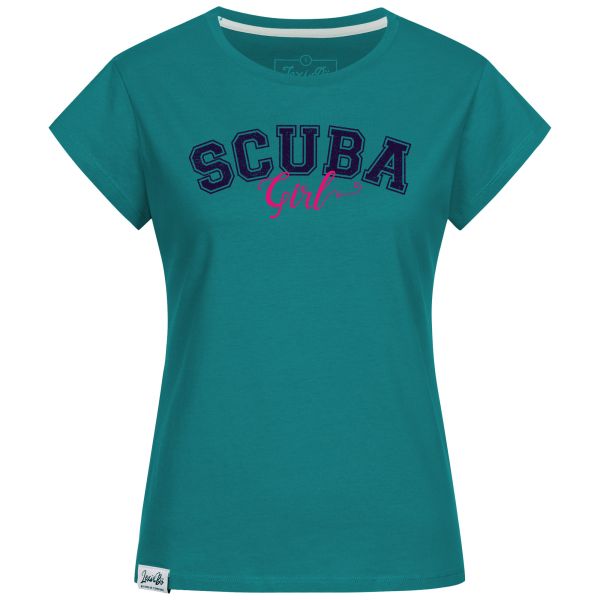 Scuba Girl T-Shirt Damen