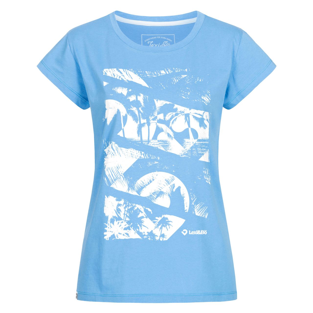DIVE women T-shirt for scuba divers | Lexi&Bö