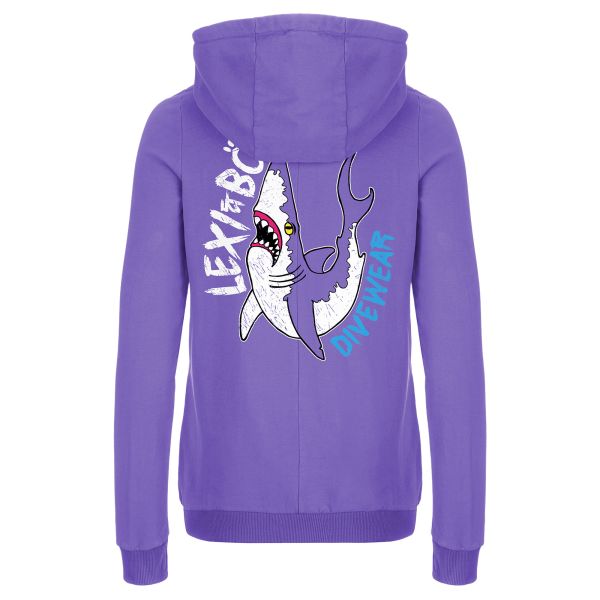 womens shark hoodie