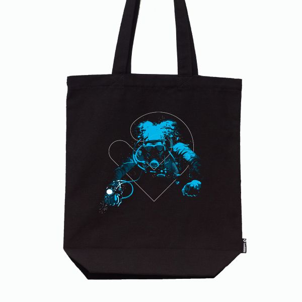 Tech Diver Shopping Bag