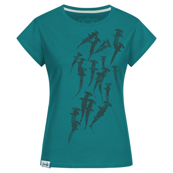 Hammerhead Swarm T-shirt women