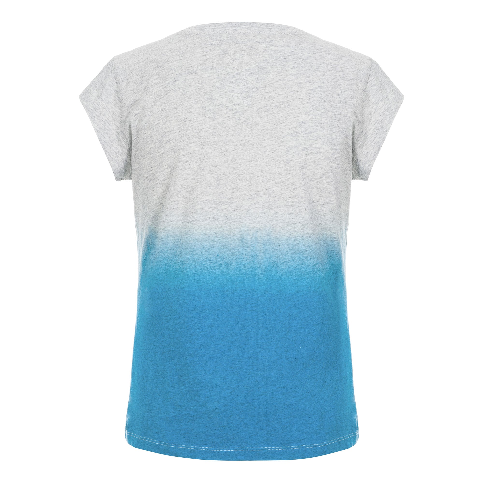 T-Shirt Dye Wal-Motiv-Druck Damen | mit Lexi&Bö Dip aus Bio-Baumwolle