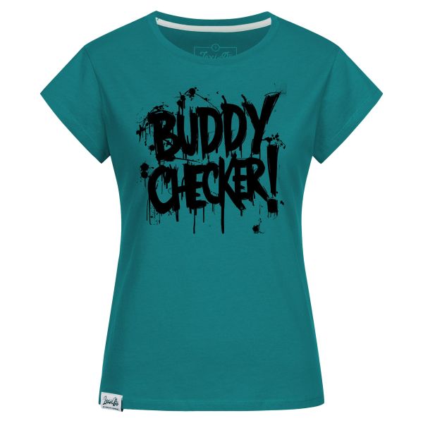 Buddy Checker T-shirt women